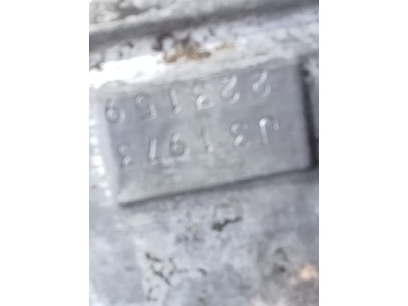 Recambio de caja cambios para hyundai matrix (fc) 1.5 crdi referencia OEM IAM J3 1973 5V 223159