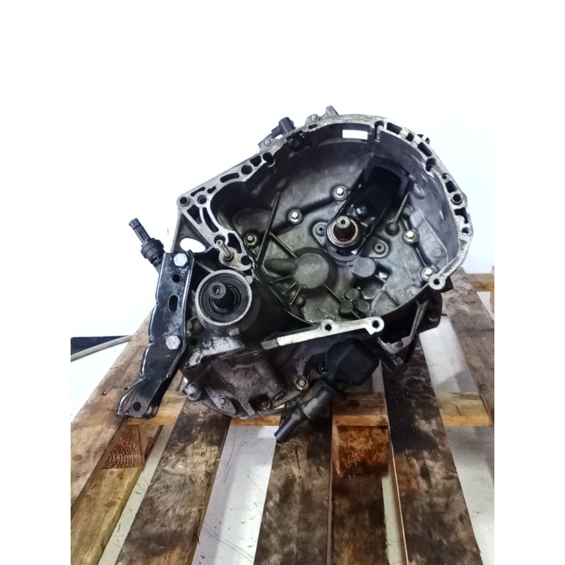 Recambio de caja cambios para renault clio ii (bb_, cb_) 1.9 d (b/cb0j) referencia OEM IAM JB 1968 5V S064664