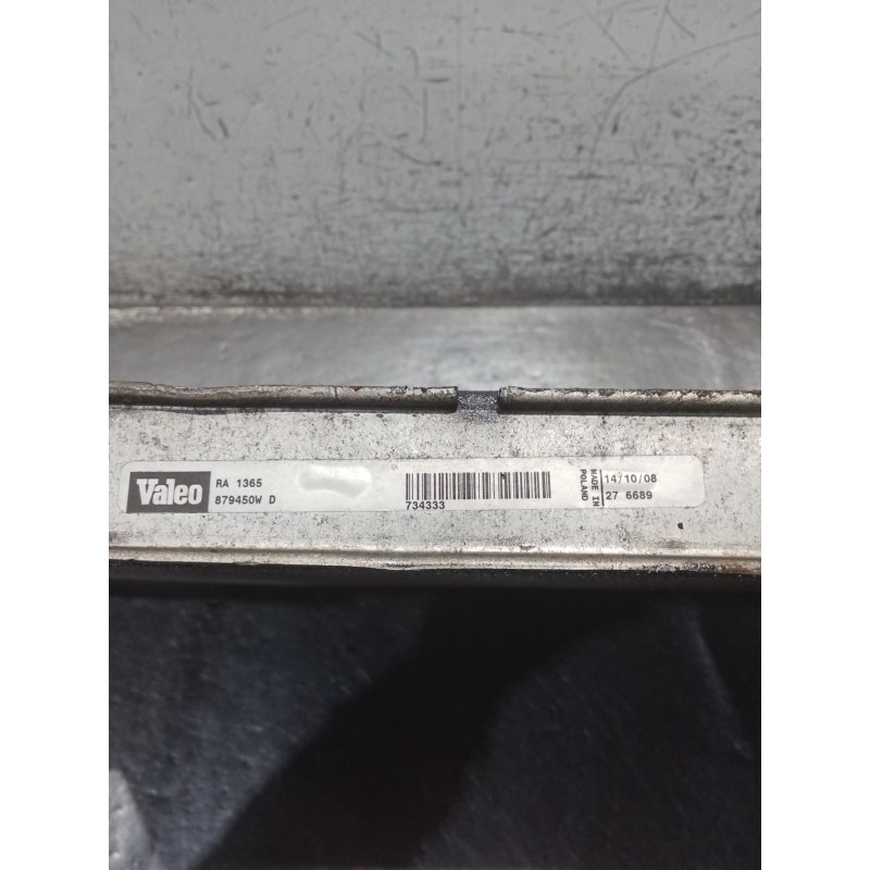 Recambio de radiador agua para audi a3 (8p1) 2.0 tdi 16v referencia OEM IAM 879450W  04