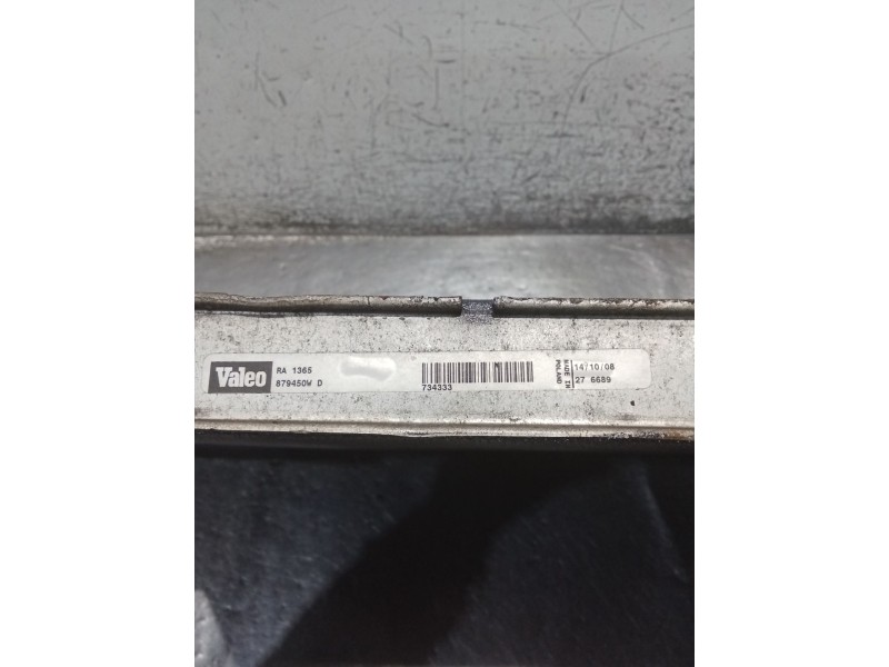 Recambio de radiador agua para audi a3 (8p1) 2.0 tdi 16v referencia OEM IAM 879450W  04