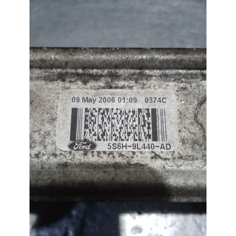 Recambio de intercooler para ford fiesta v (jh_, jd_) 1.6 tdci referencia OEM IAM 5S6H9L440AD  