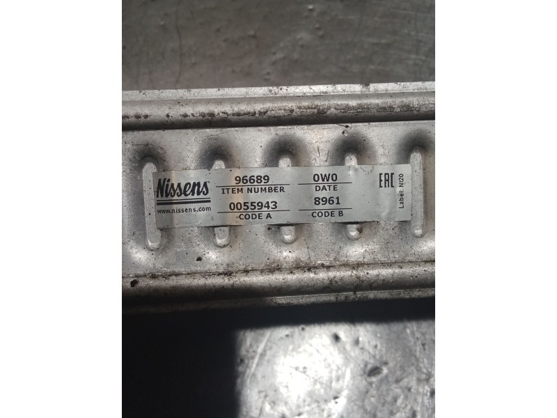 Recambio de intercooler para ford focus ii turnier (da_, ffs, ds) 1.6 tdci referencia OEM IAM 96689 0055943 05