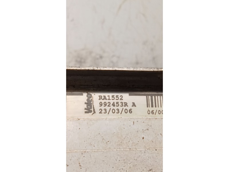 Recambio de radiador agua para volvo xc90 i (275) d5 awd referencia OEM IAM 992453R  06