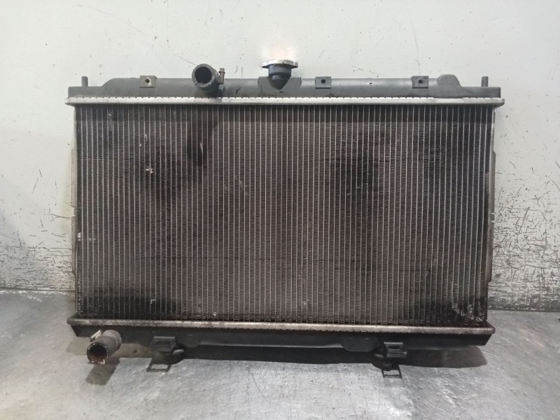 Recambio de radiador agua para nissan almera ii hatchback (n16) 1.5 dci referencia OEM IAM   02