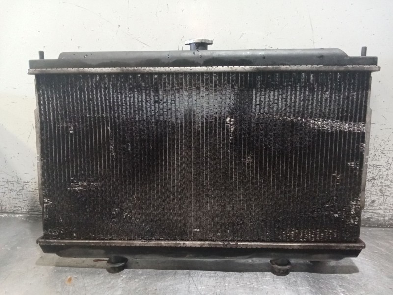 Recambio de radiador agua para nissan almera ii hatchback (n16) 1.5 dci referencia OEM IAM   02