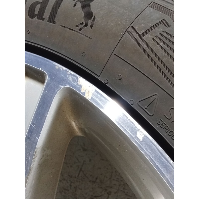 Recambio de juego llantas para mercedes-benz clase glk (x204) 220 cdi 4-matic (204.984, 204.997) referencia OEM IAM 255/45 R19 Y