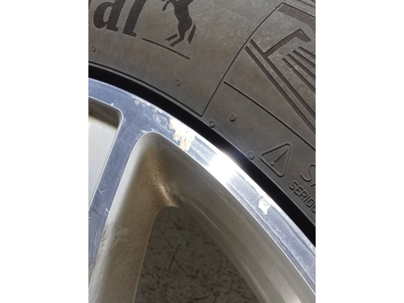 Recambio de juego llantas para mercedes-benz clase glk (x204) 220 cdi 4-matic (204.984, 204.997) referencia OEM IAM 255/45 R19 Y