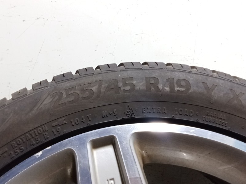 Recambio de juego llantas para mercedes-benz clase glk (x204) 220 cdi 4-matic (204.984, 204.997) referencia OEM IAM 255/45 R19 Y
