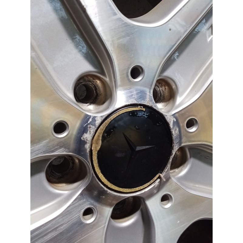 Recambio de juego llantas para mercedes-benz clase glk (x204) 220 cdi 4-matic (204.984, 204.997) referencia OEM IAM 255/45 R19 Y