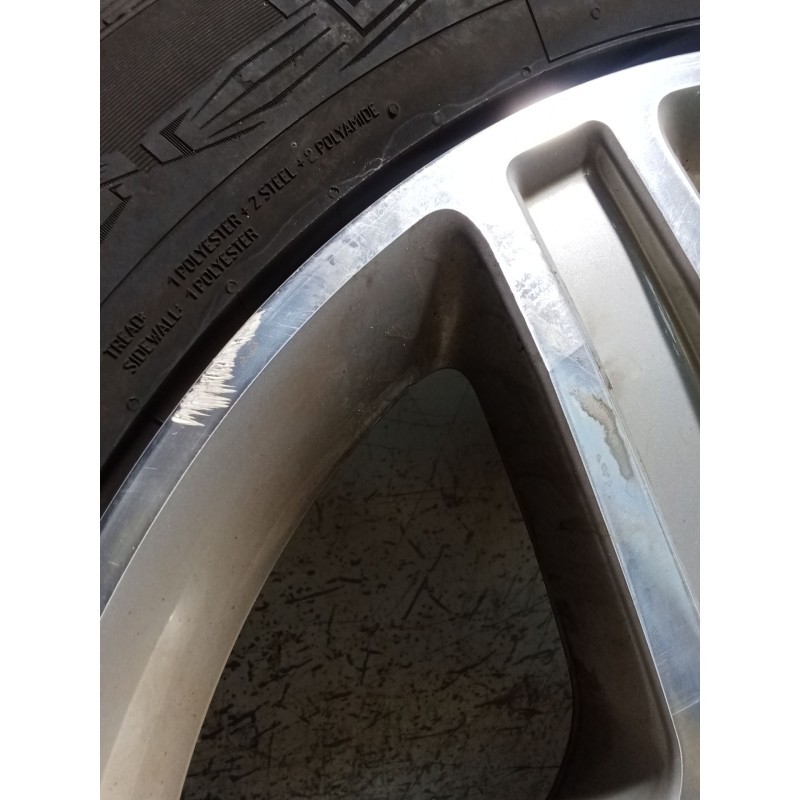 Recambio de juego llantas para mercedes-benz clase glk (x204) 220 cdi 4-matic (204.984, 204.997) referencia OEM IAM 255/45 R19 Y