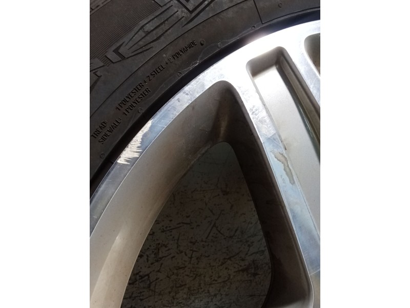 Recambio de juego llantas para mercedes-benz clase glk (x204) 220 cdi 4-matic (204.984, 204.997) referencia OEM IAM 255/45 R19 Y