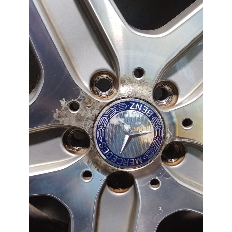 Recambio de juego llantas para mercedes-benz clase glk (x204) 220 cdi 4-matic (204.984, 204.997) referencia OEM IAM 255/45 R19 Y