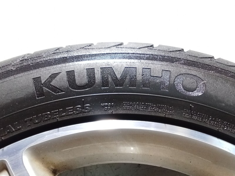 Recambio de juego llantas para mercedes-benz clase glk (x204) 220 cdi 4-matic (204.984, 204.997) referencia OEM IAM 255/45 R19 Y