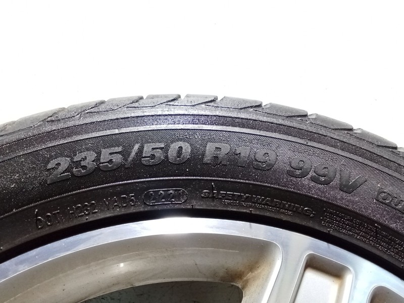 Recambio de juego llantas para mercedes-benz clase glk (x204) 220 cdi 4-matic (204.984, 204.997) referencia OEM IAM 255/45 R19 Y