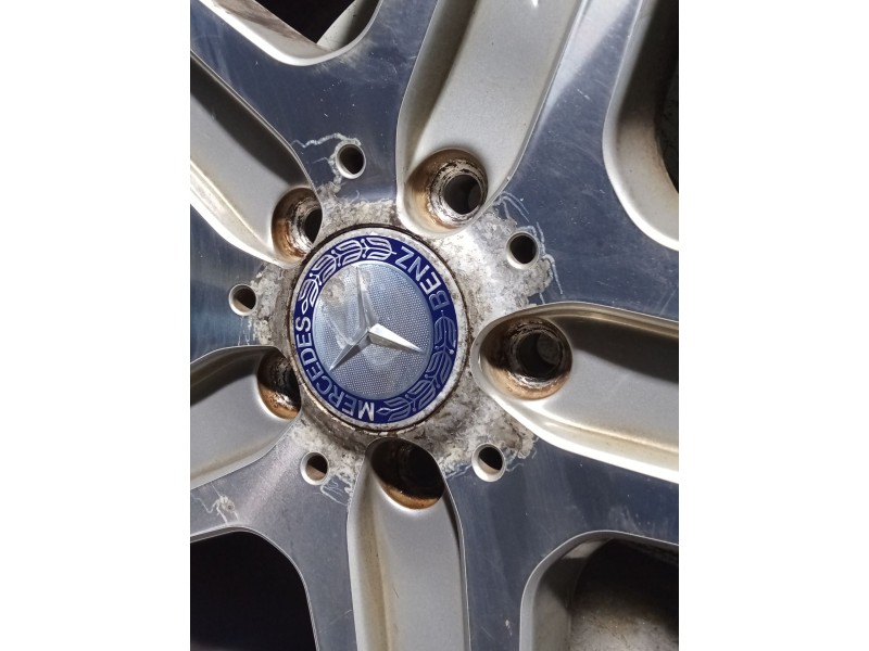 Recambio de juego llantas para mercedes-benz clase glk (x204) 220 cdi 4-matic (204.984, 204.997) referencia OEM IAM 255/45 R19 Y