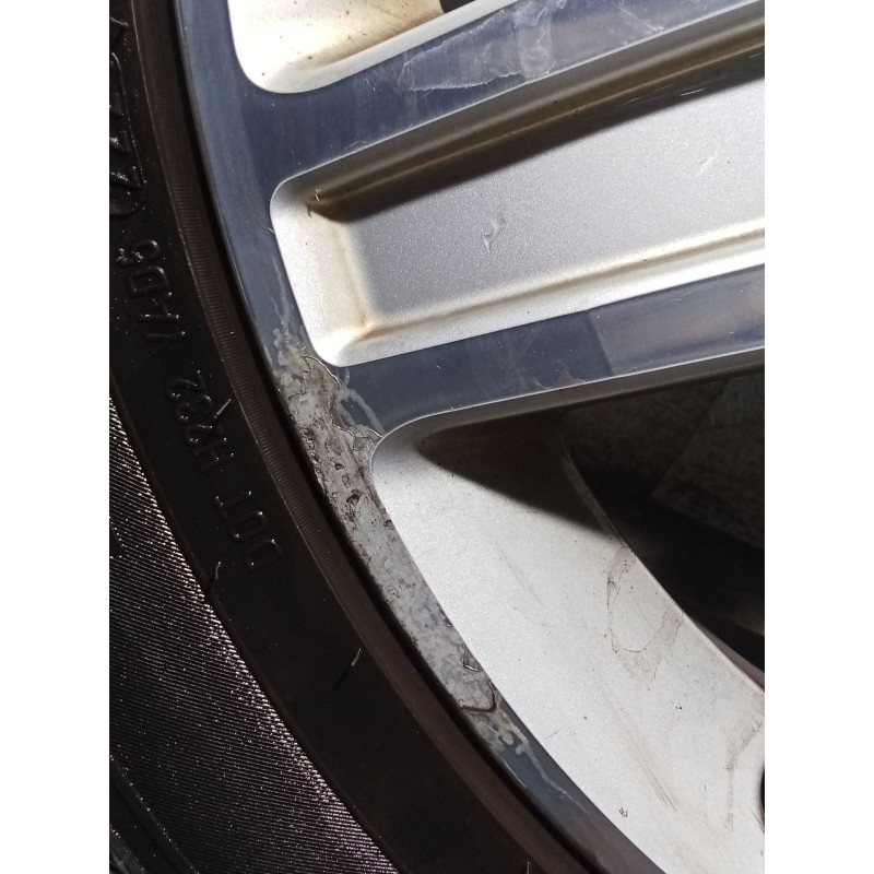 Recambio de juego llantas para mercedes-benz clase glk (x204) 220 cdi 4-matic (204.984, 204.997) referencia OEM IAM 255/45 R19 Y