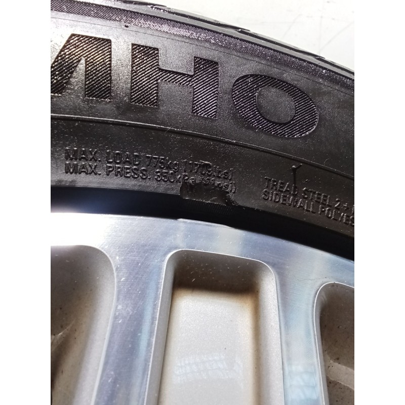 Recambio de juego llantas para mercedes-benz clase glk (x204) 220 cdi 4-matic (204.984, 204.997) referencia OEM IAM 255/45 R19 Y