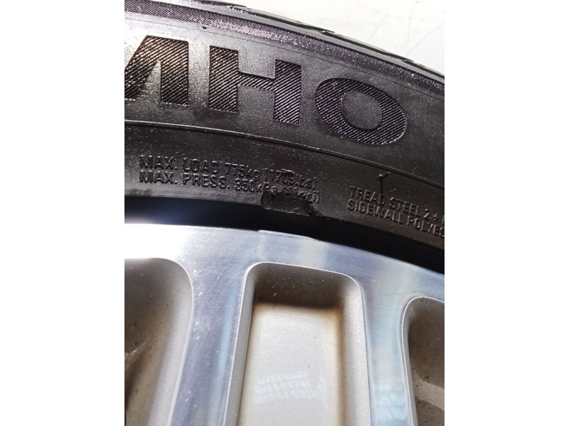 Recambio de juego llantas para mercedes-benz clase glk (x204) 220 cdi 4-matic (204.984, 204.997) referencia OEM IAM 255/45 R19 Y