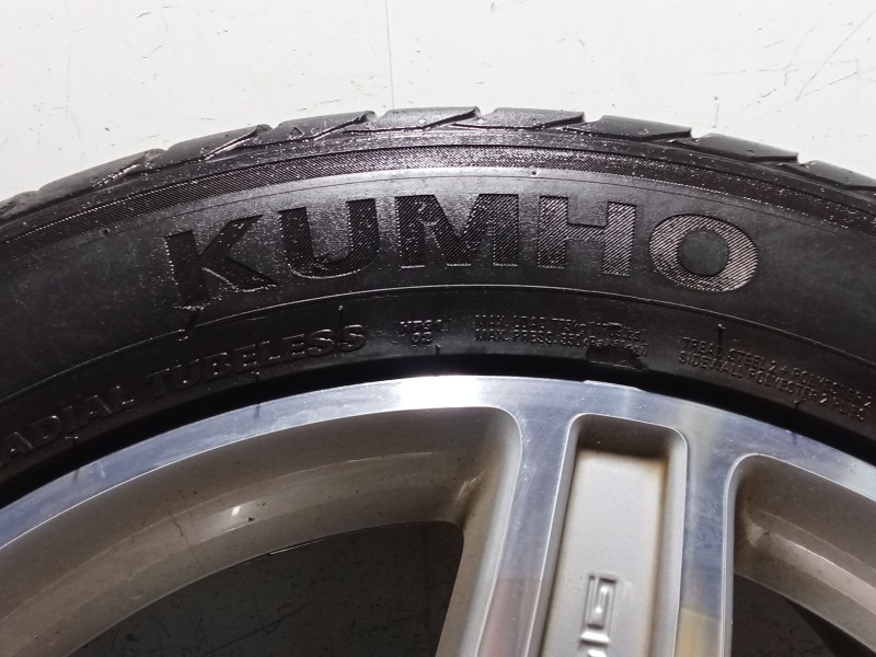 Recambio de juego llantas para mercedes-benz clase glk (x204) 220 cdi 4-matic (204.984, 204.997) referencia OEM IAM 255/45 R19 Y