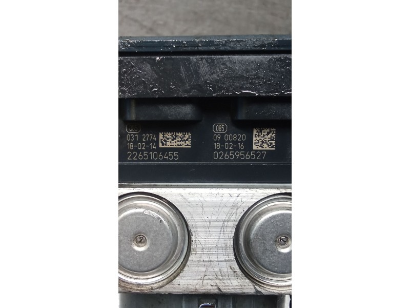 Recambio de abs para dacia sandero ii (b8_) 1.5 dci referencia OEM IAM 0265257881 2265106455 0265956527 476600188R 269722