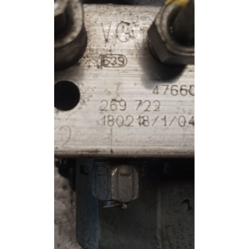 Recambio de abs para dacia sandero ii (b8_) 1.5 dci referencia OEM IAM 0265257881 2265106455 0265956527 476600188R 269722