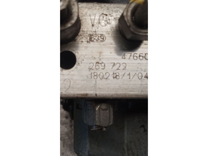 Recambio de abs para dacia sandero ii (b8_) 1.5 dci referencia OEM IAM 0265257881 2265106455 0265956527 476600188R 269722