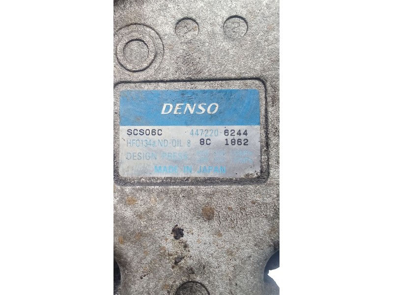 Recambio de compresor aire acondicionado para toyota corolla (_e11_) 1.4 16v (zze111_) referencia OEM IAM 4472206244  00
