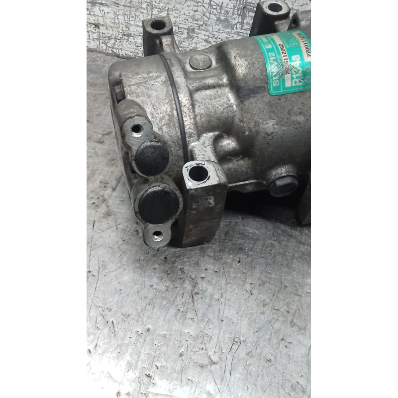 Recambio de compresor aire acondicionado para renault clio ii (bb_, cb_) 1.9 d (b/cb0j) referencia OEM IAM 7700111235 1417G 98