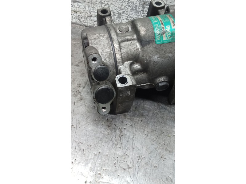 Recambio de compresor aire acondicionado para renault clio ii (bb_, cb_) 1.9 d (b/cb0j) referencia OEM IAM 7700111235 1417G 98