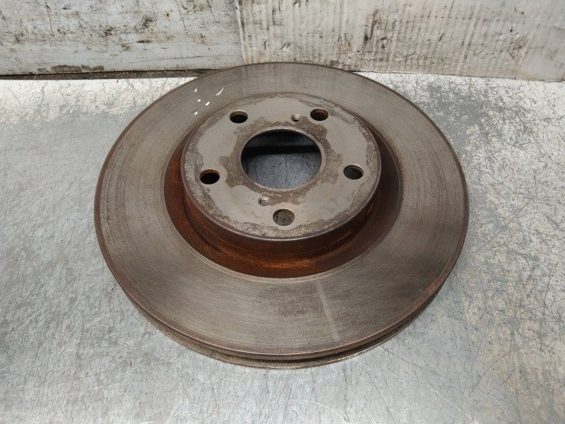 Recambio de disco freno delantero para toyota prius+ advance referencia OEM IAM   