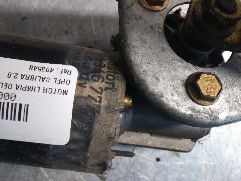 Recambio de motor limpia delantero para opel calibra 2.0 referencia OEM IAM 403548 9034677 3727402