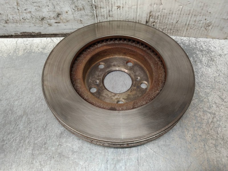 Recambio de disco freno delantero para toyota prius+ advance referencia OEM IAM   