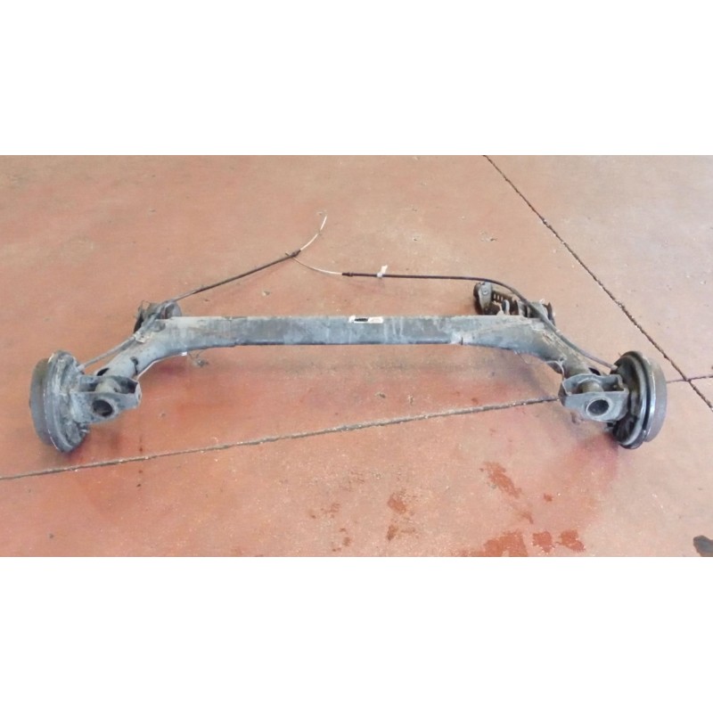 Recambio de puente trasero para seat toledo i (1l2) 1.9 tdi referencia OEM IAM TAMBOR  