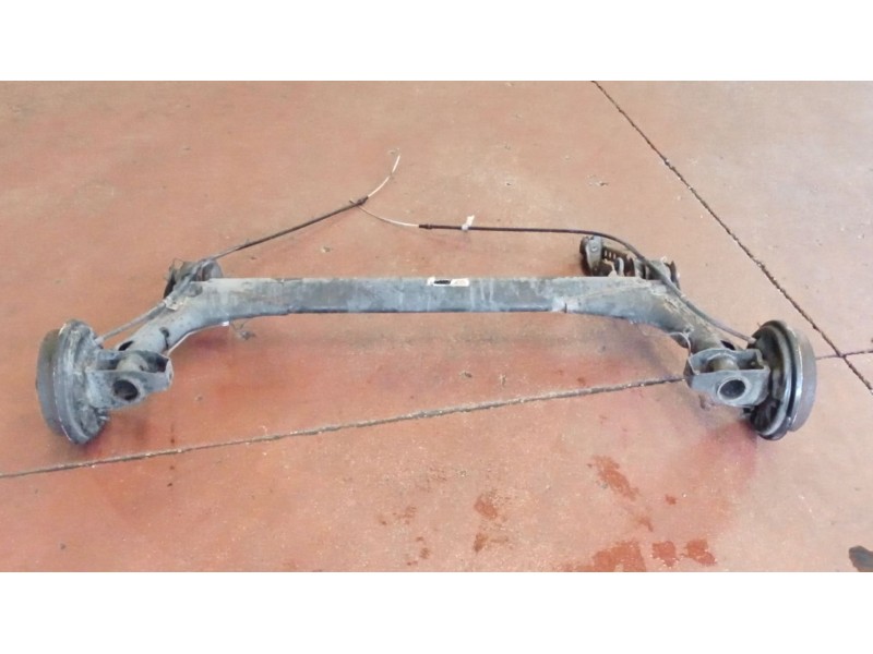 Recambio de puente trasero para seat toledo i (1l2) 1.9 tdi referencia OEM IAM TAMBOR  