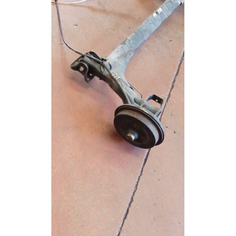 Recambio de puente trasero para seat toledo i (1l2) 1.9 tdi referencia OEM IAM TAMBOR  