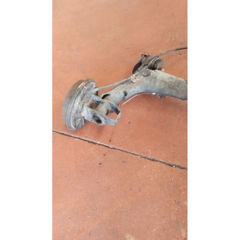 Recambio de puente trasero para seat toledo i (1l2) 1.9 tdi referencia OEM IAM TAMBOR  