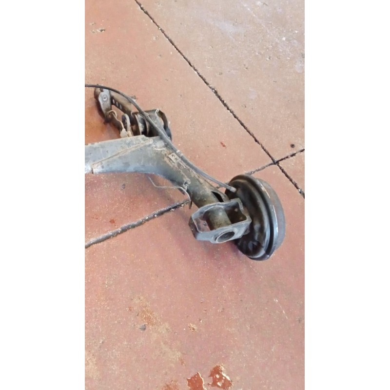 Recambio de puente trasero para seat toledo i (1l2) 1.9 tdi referencia OEM IAM TAMBOR  