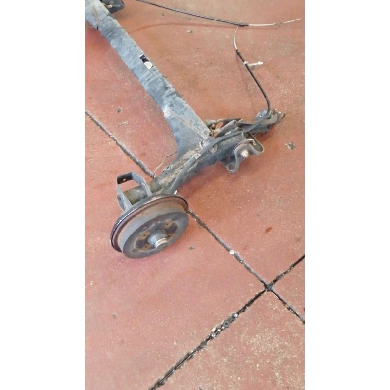 Recambio de puente trasero para seat toledo i (1l2) 1.9 tdi referencia OEM IAM TAMBOR  