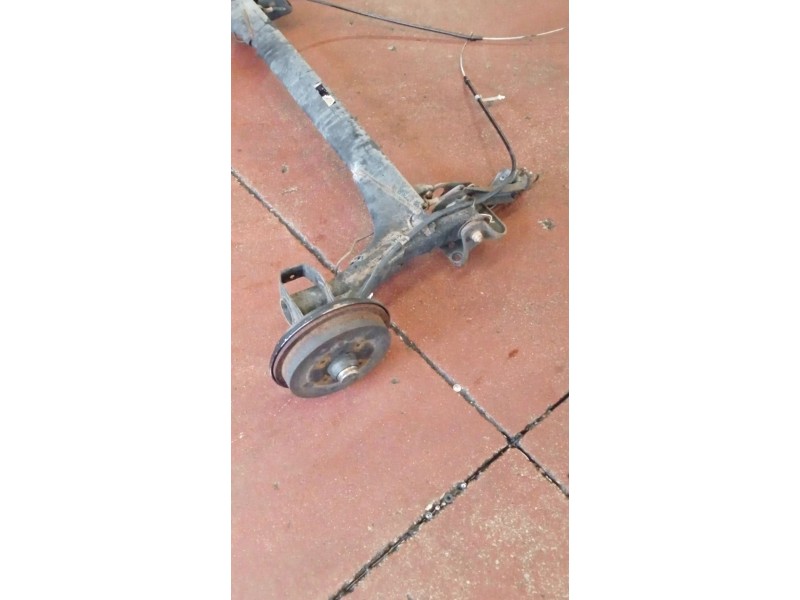 Recambio de puente trasero para seat toledo i (1l2) 1.9 tdi referencia OEM IAM TAMBOR  