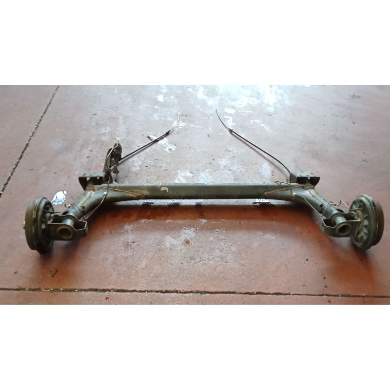 Recambio de puente trasero para seat toledo i (1l2) 1.9 tdi referencia OEM IAM TAMBOR  