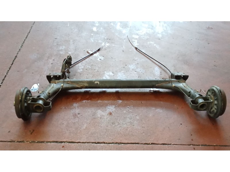Recambio de puente trasero para seat toledo i (1l2) 1.9 tdi referencia OEM IAM TAMBOR  