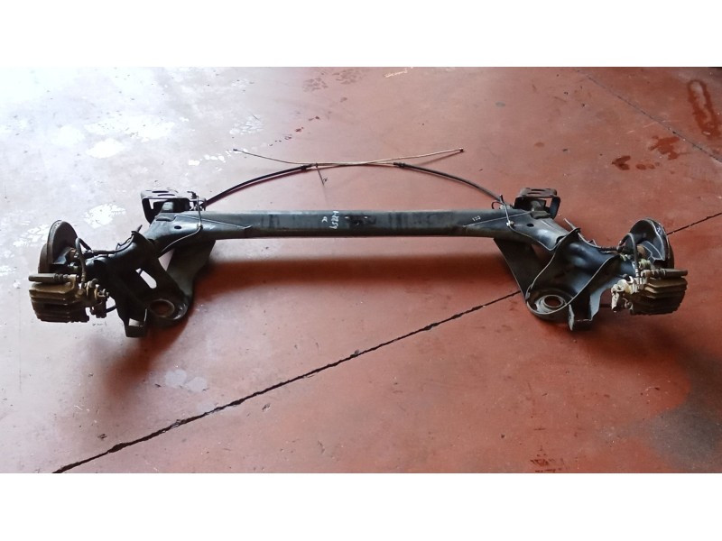 Recambio de puente trasero para skoda octavia i (1u2) 1.9 tdi referencia OEM IAM DISCO/ABS  