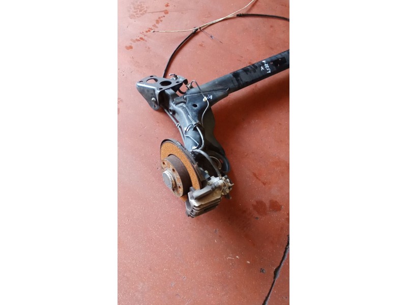 Recambio de puente trasero para skoda octavia i (1u2) 1.9 tdi referencia OEM IAM DISCO/ABS  