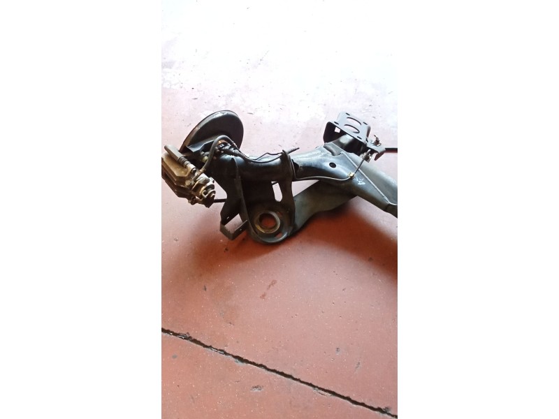 Recambio de puente trasero para skoda octavia i (1u2) 1.9 tdi referencia OEM IAM DISCO/ABS  