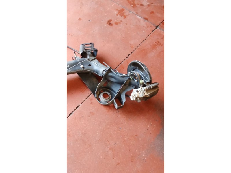 Recambio de puente trasero para skoda octavia i (1u2) 1.9 tdi referencia OEM IAM DISCO/ABS  