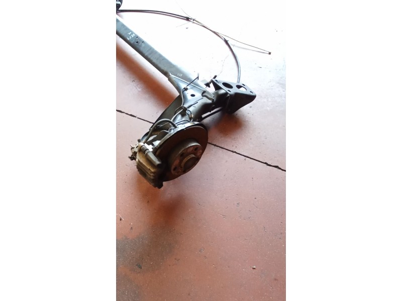 Recambio de puente trasero para skoda octavia i (1u2) 1.9 tdi referencia OEM IAM DISCO/ABS  