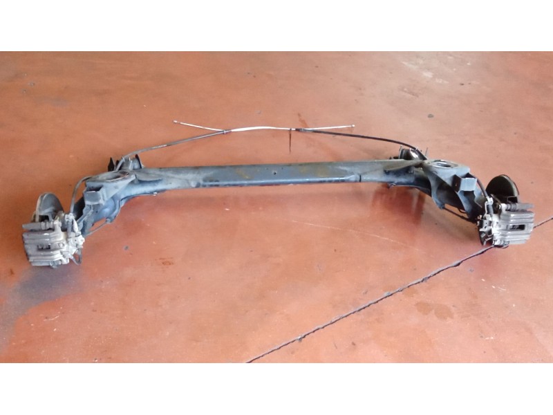Recambio de puente trasero para skoda octavia i (1u2) 1.9 tdi referencia OEM IAM DISCO/ABS  