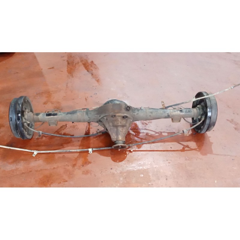 Recambio de puente trasero para mitsubishi l200 / triton (ka_t, kb_t) 2.5 di-d 4wd (kb4t) referencia OEM IAM TAMBOR/ABS  