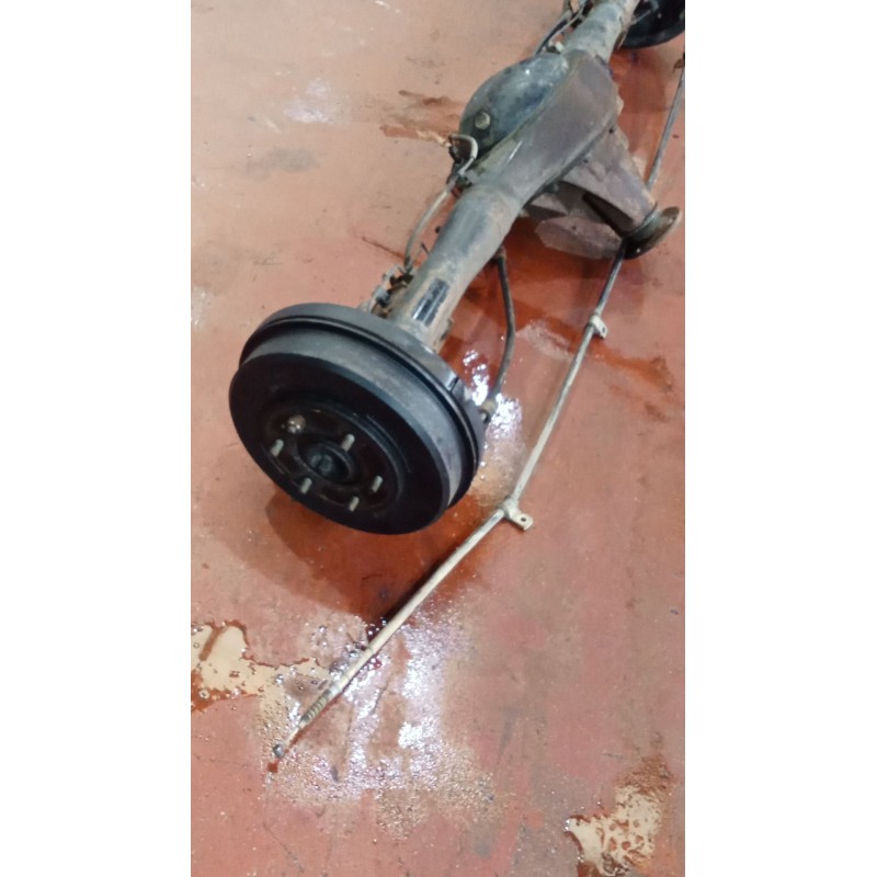 Recambio de puente trasero para mitsubishi l200 / triton (ka_t, kb_t) 2.5 di-d 4wd (kb4t) referencia OEM IAM TAMBOR/ABS  