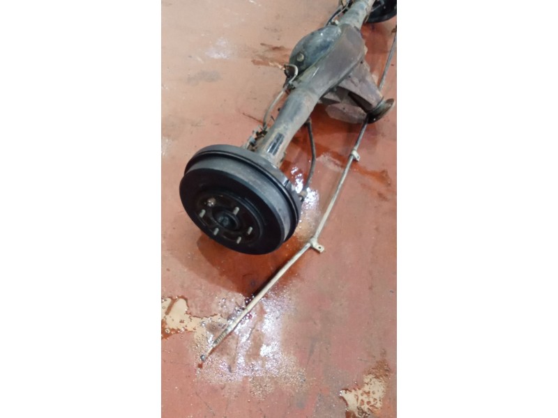 Recambio de puente trasero para mitsubishi l200 / triton (ka_t, kb_t) 2.5 di-d 4wd (kb4t) referencia OEM IAM TAMBOR/ABS  